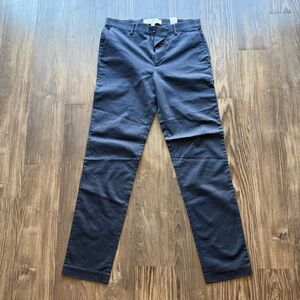Banana Republic Navy Chino Pants 33 x 34